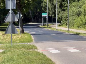 Nowy asfalt między Korzystnem a Kołobrzegiem. Dwa dni utrudnień dla kierowców