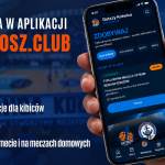 Koszykarska Kotwica stworzyła aplikację KOTWAKOSZ.club dla lokalnych firm