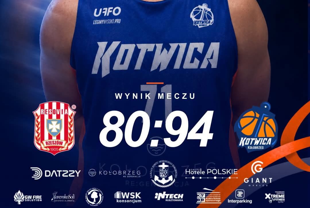 You are currently viewing Koszykarska Kotwica wraca z Podkarpacia z pierwszym zwycięstwem w sezonie 2026/2027!