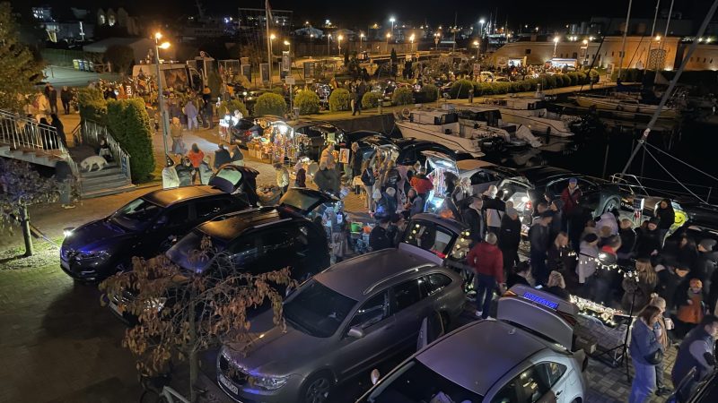 night market w Kołobrzegu