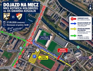Read more about the article Dziś piłkarskie derby. Mecz został zakwalifikowany jako podwyższonego ryzyka
