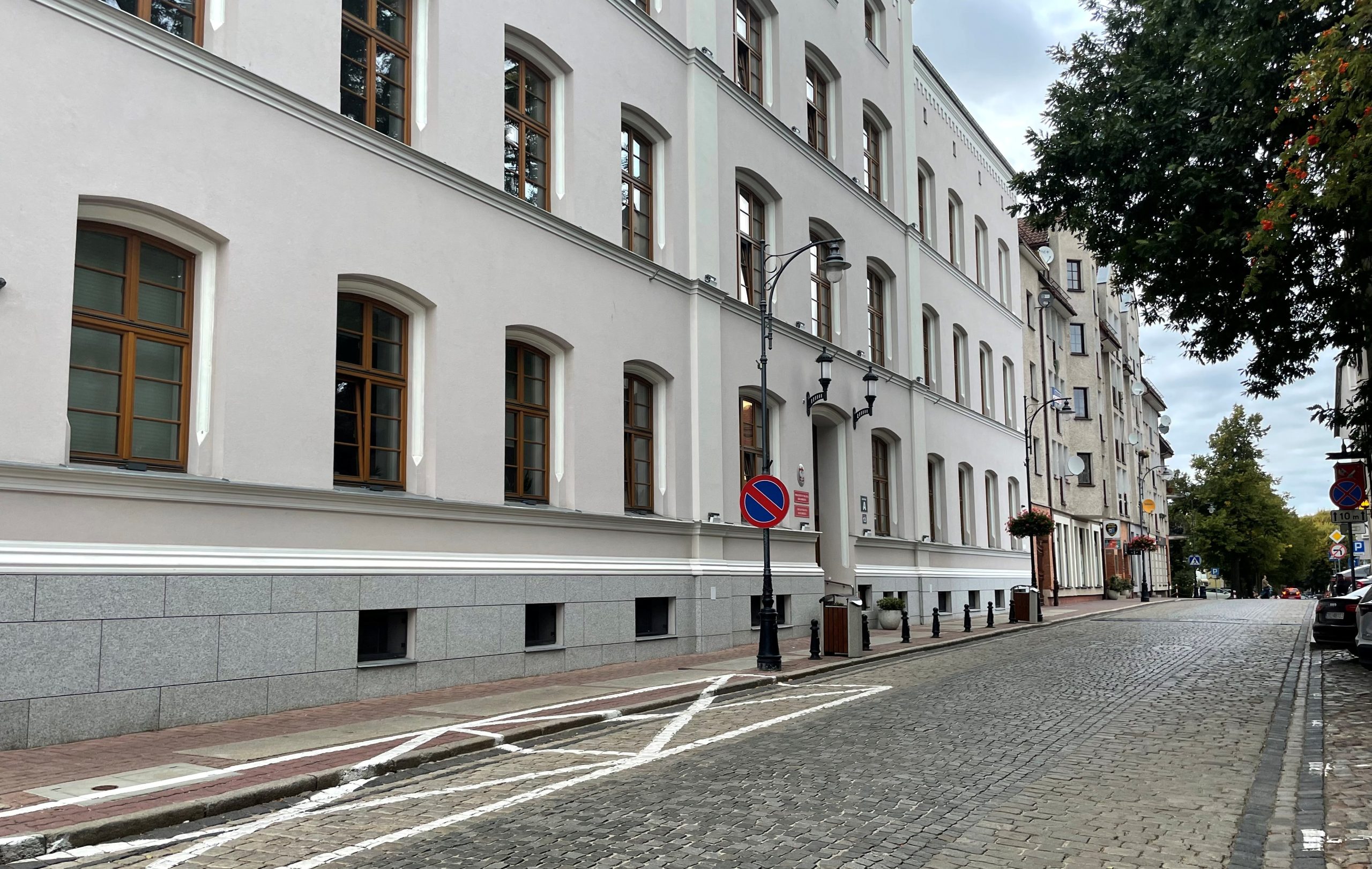 budynek urzędu miasta w Kołobrzegu