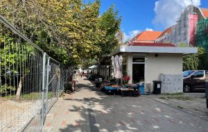 Pawilony przy Skwerze Pionierów. Zostaną czy znikną po przebudowie?