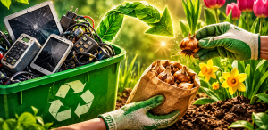 Piknik z okazji Dnia Sprzątania Świata. Przynieś elektrośmieci, dostaniesz sadzonkę