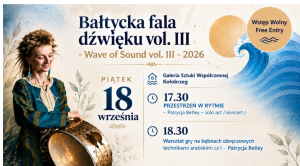Bałtycka Fala Dźwięku vol. III (ZAPROSZENIE)
