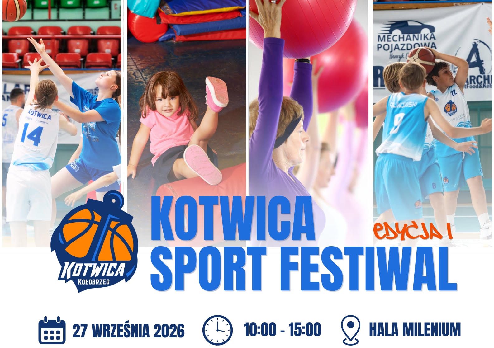 You are currently viewing Kotwica Sport Festiwal: masa atrakcji za darmo (PROGRAM)