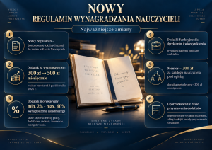 Wyższy dodatek za wychowawstwo i nowe zasady wynagradzania nauczycieli