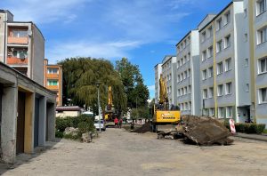 Koparki pracują przy Unii Lubelskiej. Parking przy Okopowej bez opłat