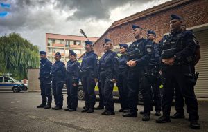 10 młodych policjantów rozpoczęło adaptację zawodową w Kołobrzegu