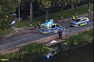 Dziś rano policja wyłowiła ciało kobiety z Parsęty