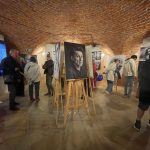 wernisaż wystawy „Klasyczne artystów portrety” Martina Raphaëla Martiqa