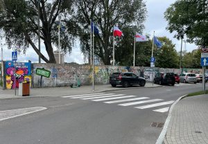 Read more about the article Od poniedziałku nie zaparkujemy po lewej stronie Portowej