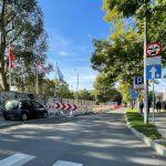 Fragment ulicy Portowej ogrodzony. Ruszyły zapowiadane prace