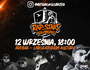 Rapowa scena w Adebarze. Rusza pierwszy Rap-Start Kołobrzeg