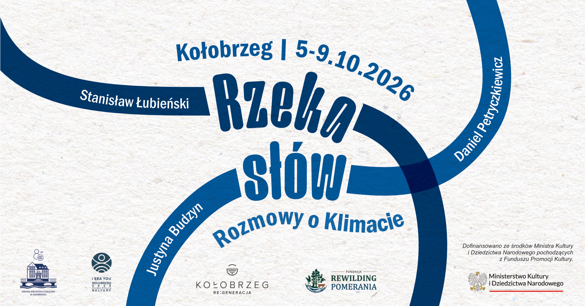 You are currently viewing „Rzeka Słów. Rozmowy o Klimacie” – kolejny ciekawy projekt biblioteki (PROGRAM)