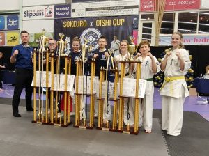 Kołobrzescy karatecy wrócili z Holandii z pięcioma medalami!