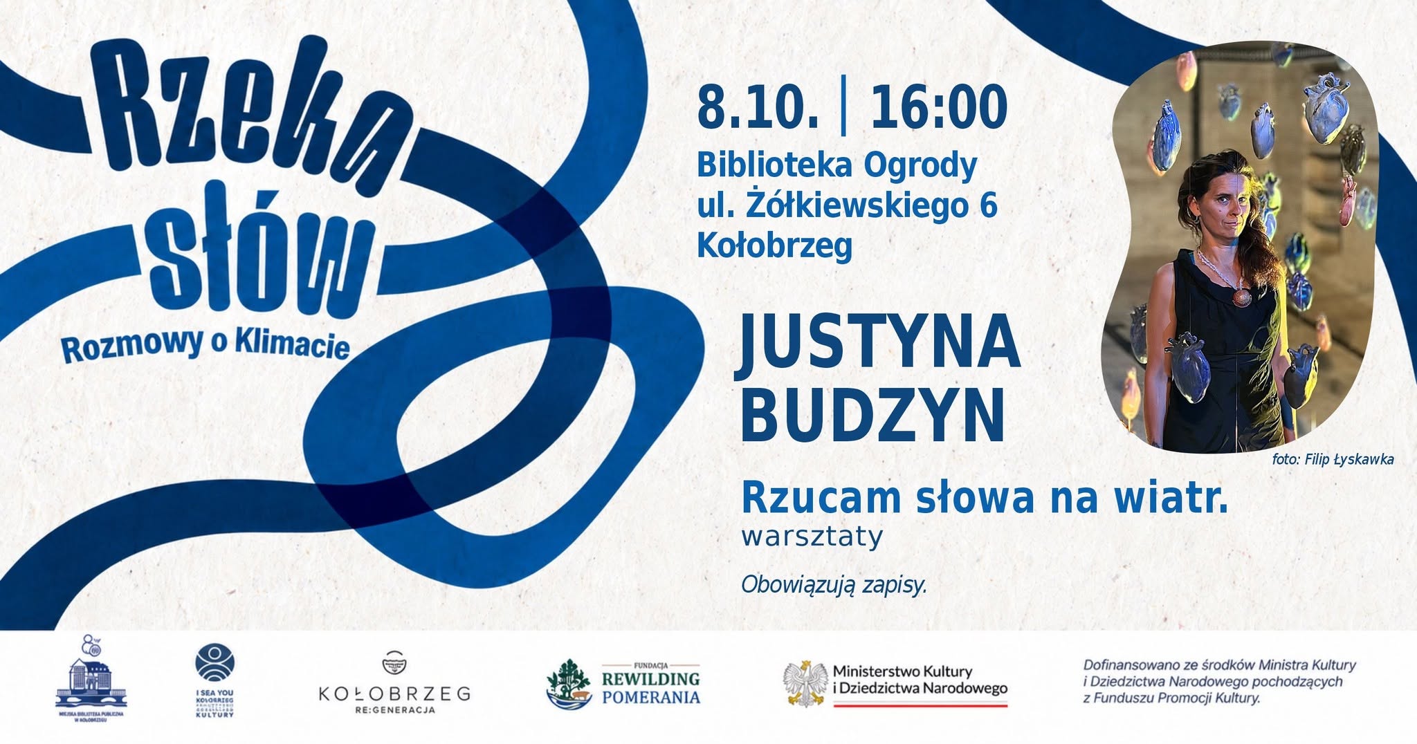 You are currently viewing 8 października, Rzeka słów. Rozmawiamy o klimacie