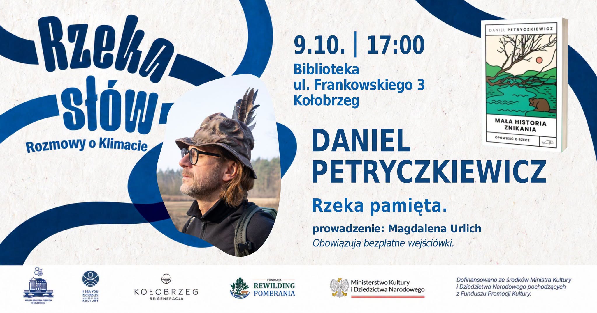 You are currently viewing 9 października, Rzeka słów. Rozmowy o klimacie