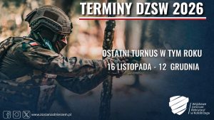 Ostatni turnus w tym roku. WCR w Kołobrzegu zachęca do dobrowolnej służby wojskowej