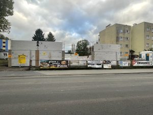 Rosną mury nowej biblioteki w Dzielnicy Zachodniej (ZDJĘCIA)