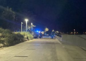 Co się wydarzyło na Bulwarze Szymańskiego? Naga kobieta potrzebowała pomocy