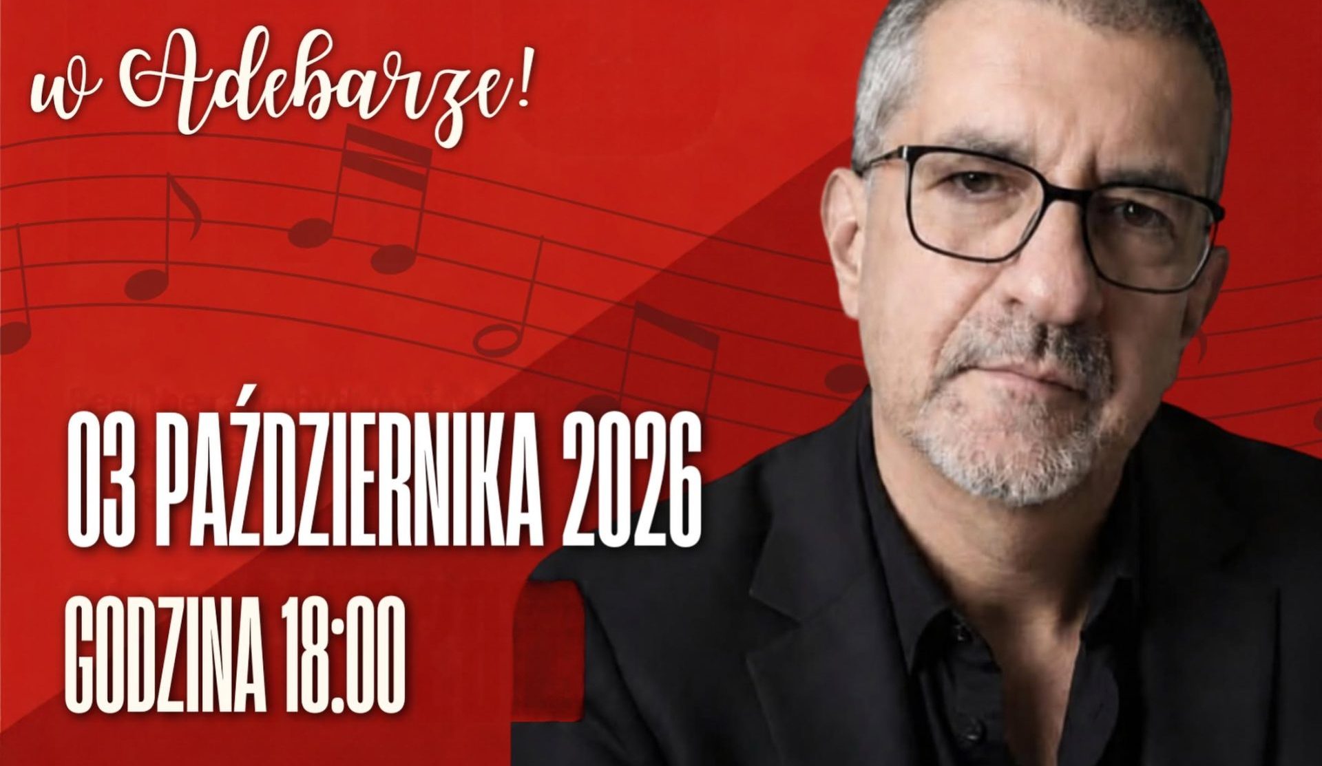 You are currently viewing 3 października, Zbigniew Wojciechowicz w Adebarze