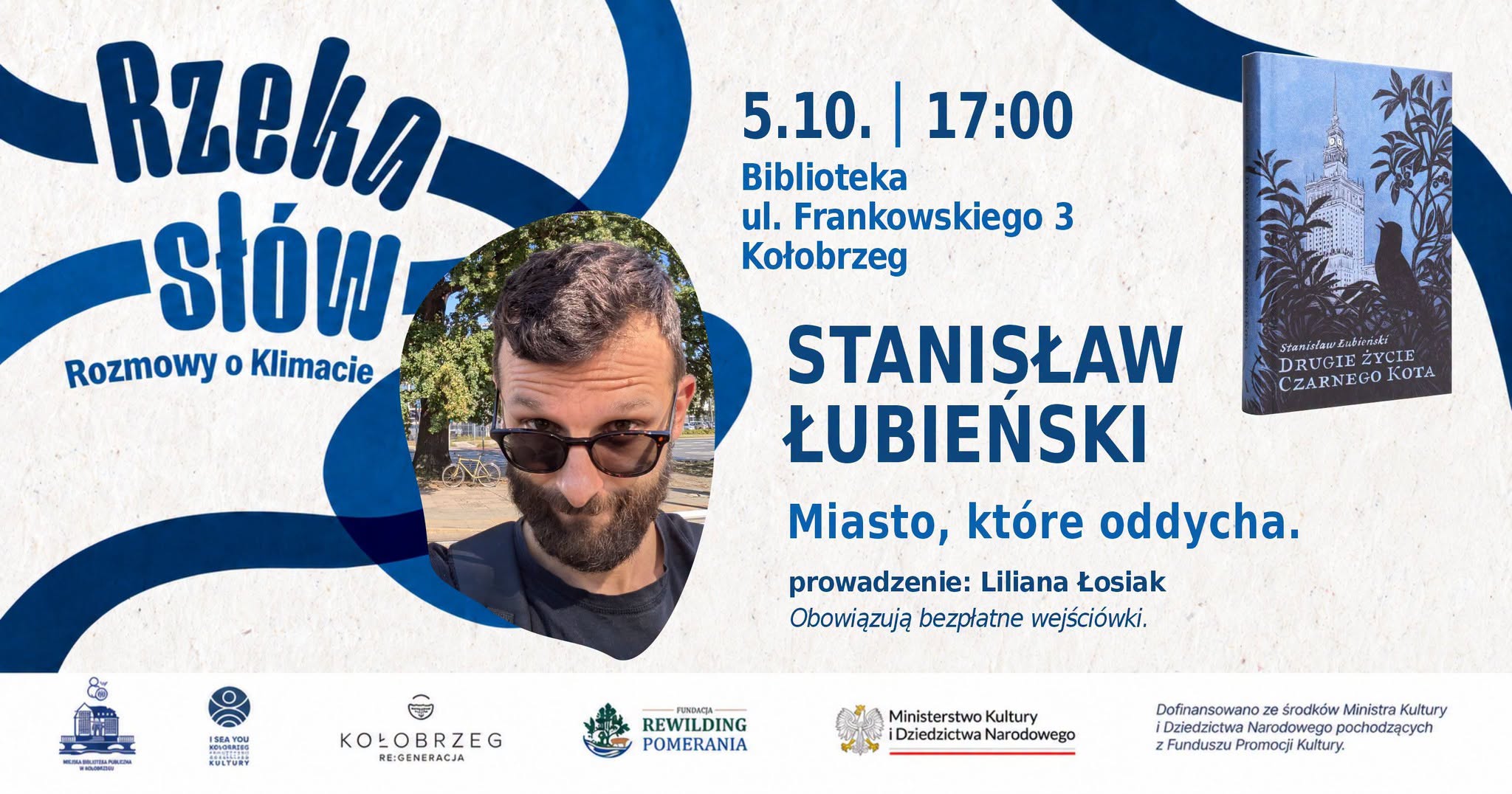 You are currently viewing 5 października, „Rzeka Słów. Rozmowy o Klimacie”