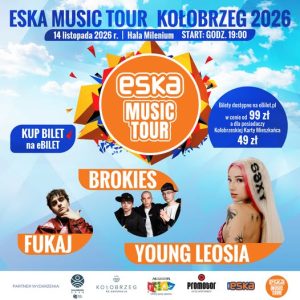 Young Leosia, Fukaj i Brokies na jednej scenie w Kołobrzegu