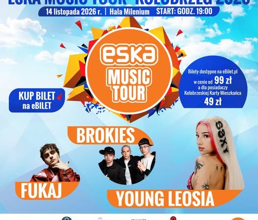 plakat zaproszeniowy na koncert