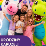 Urodziny Karuzeli Kołobrzeg pełne zabawy i prezentów