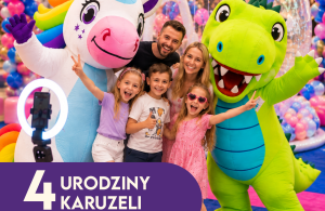 Urodziny Karuzeli Kołobrzeg pełne zabawy i prezentów