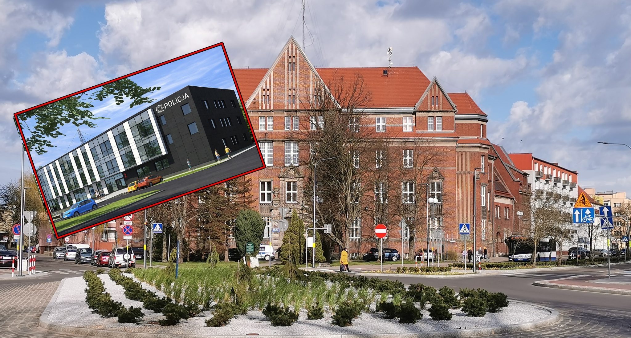 You are currently viewing Jest przetarg na nową komendę policji w Kołobrzegu! Co wiemy o inwestycji?