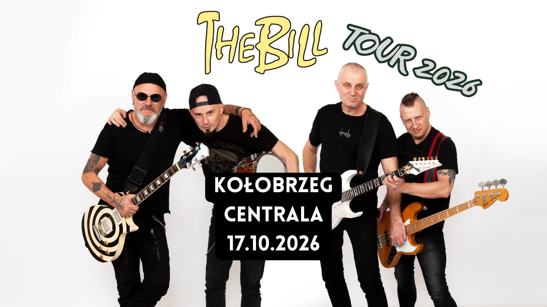 You are currently viewing 17 października, koncert The Bill + Anty-Depresanci w Centrali