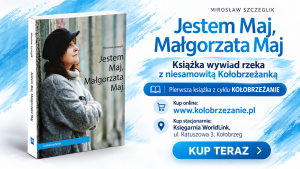 „Jestem Maj, Małgorzata Maj”. Szczera opowieść o życiu w Kołobrzegu i nie tylko