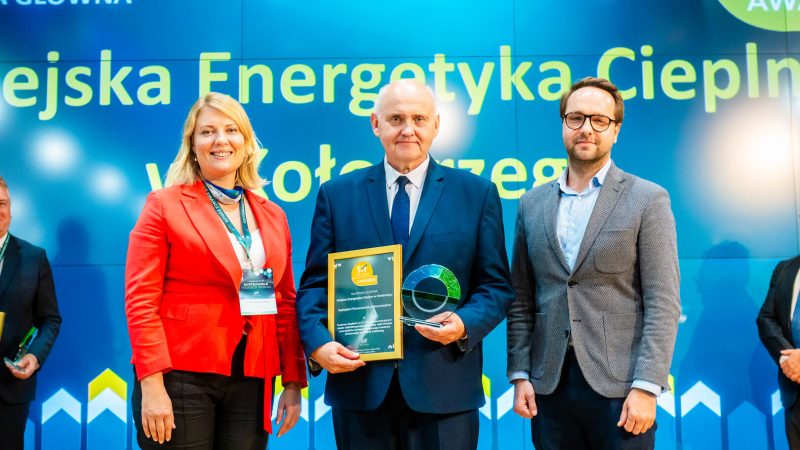 nagroda dla MEC Kołobrzeg