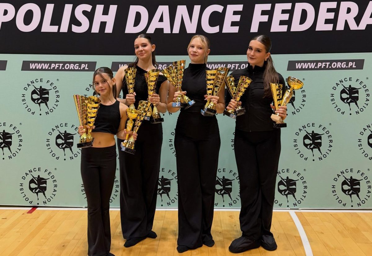 na zdjęciu tancerki z Movement Studio w Kołobrzegu