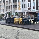 Ogródki znikają z placu Ratuszowego. To już koniec letniego klimatu