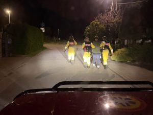 Poszukiwany 14-latek przejechał samochodem 700 km. Ujęli go ratownicy z Kołobrzegu