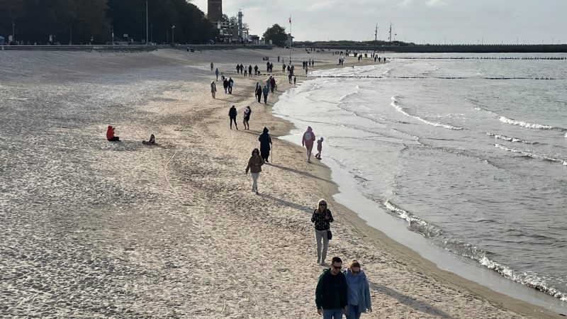plaża Kołobrzeg