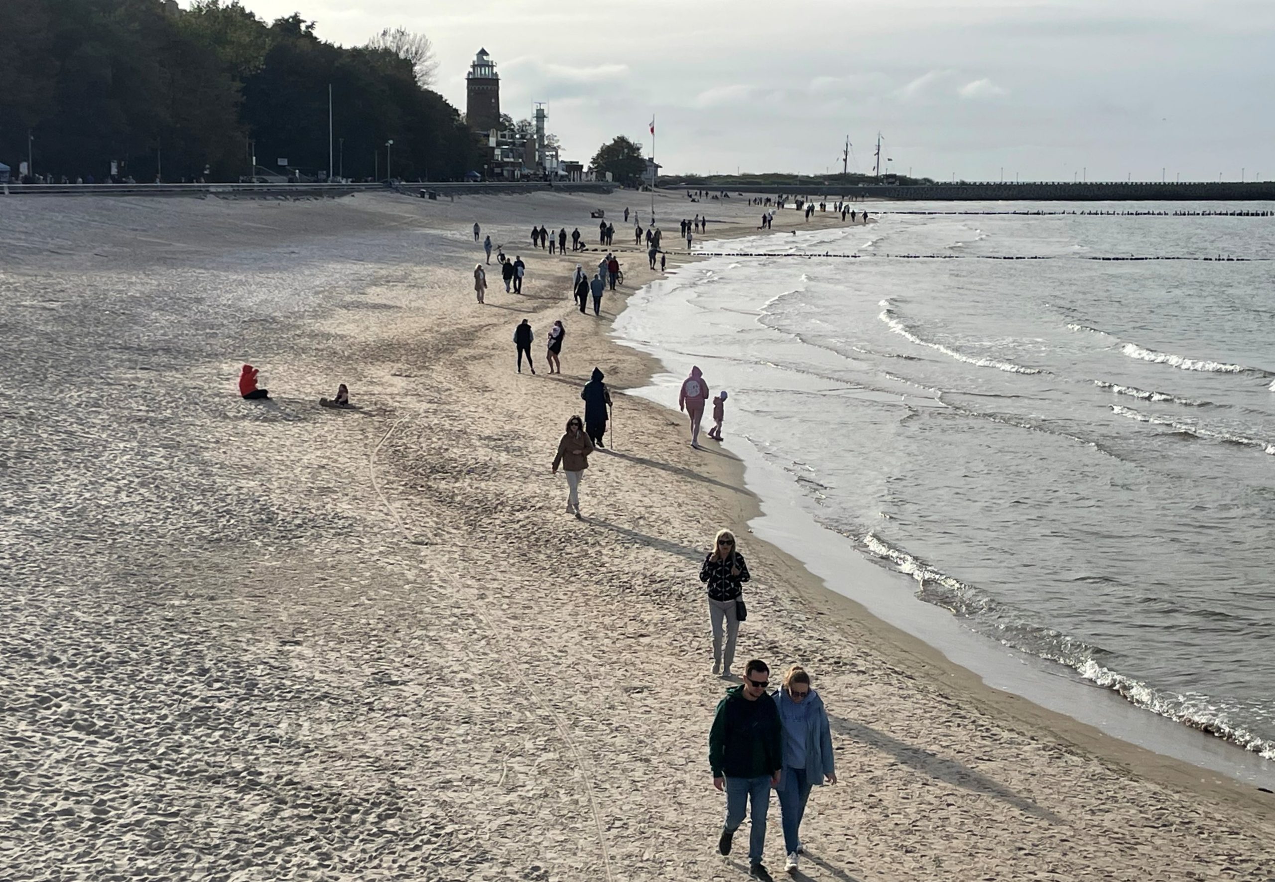plaża Kołobrzeg