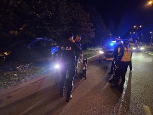 100 policjantów szukało 14-latka.  Chłopak już z rodziną, ale sprawa trafi do sądu rodzinnego