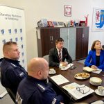 Co dzieje się w szkołach? Narada z udziałem policji oraz władz miasta i powiatu