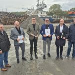 Wyeksportowali 2700 ton owsa. Rolnicy wspierają przebudowę wejścia do kołobrzeskiego portu