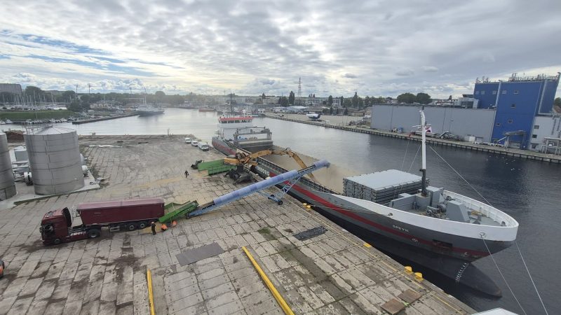 port Kołobrzeg
