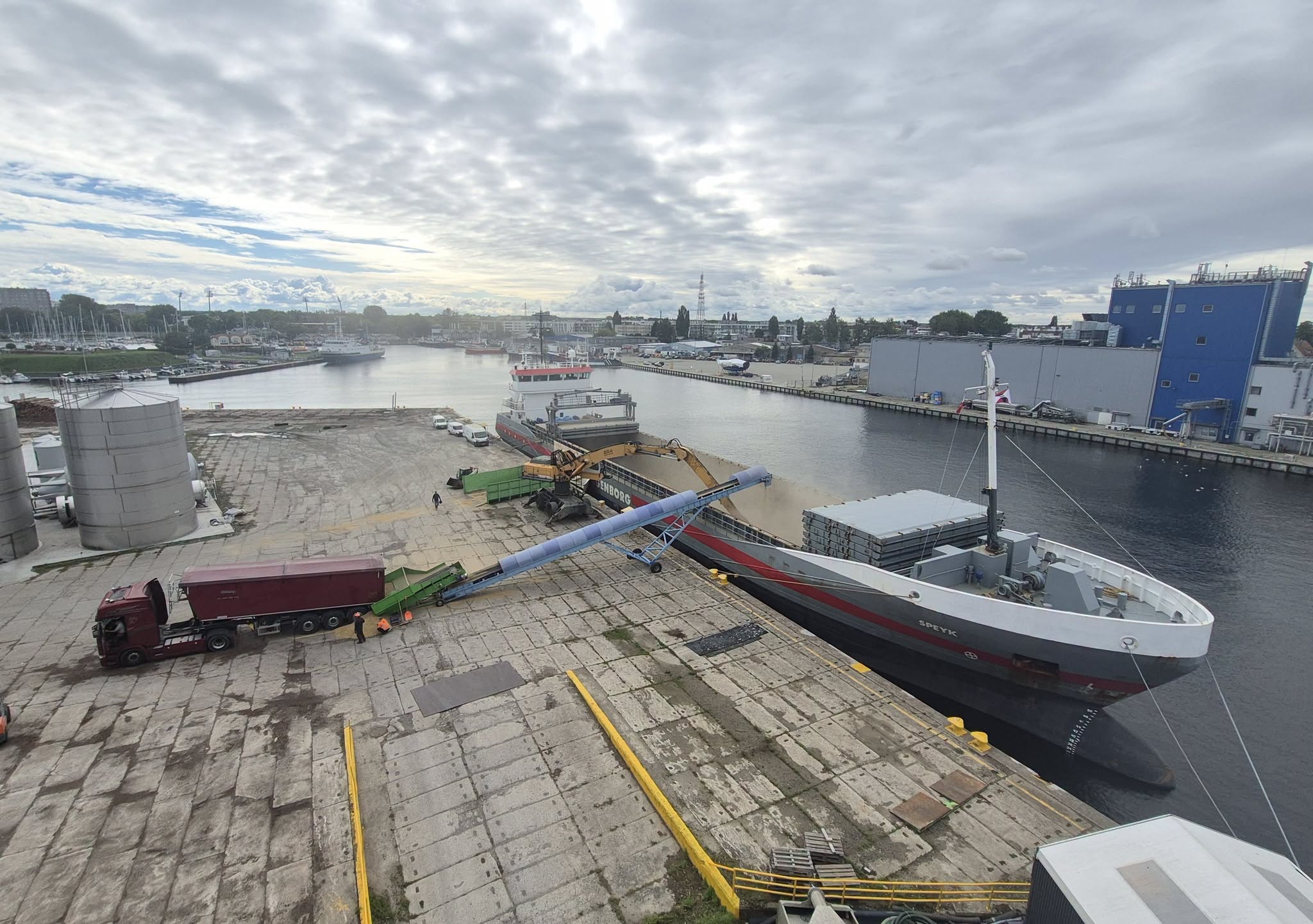 port Kołobrzeg