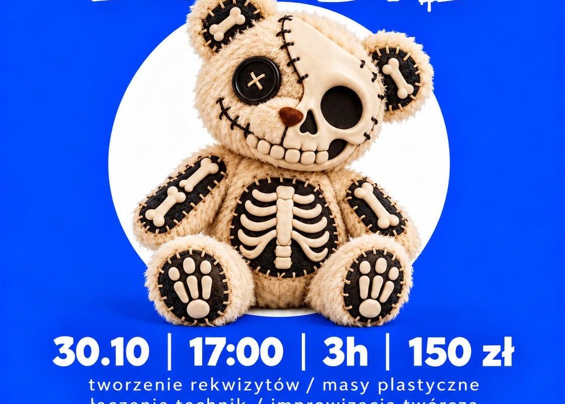 You are currently viewing Pracownia Artystyczna zaprasza: misie zombie, potwory XXL i stroiki