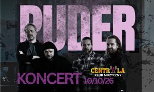9 października, koncert grupy Puder w Centrali