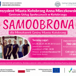 Samoobrona dla mieszkanek Kołobrzegu. Ruszają zapisy