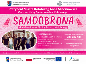 Read more about the article Samoobrona dla mieszkanek Kołobrzegu. Ruszają zapisy