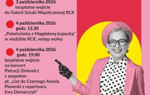 Weekend seniora z kulturą: trzy wydarzenia, na wszystkie wstęp wolny